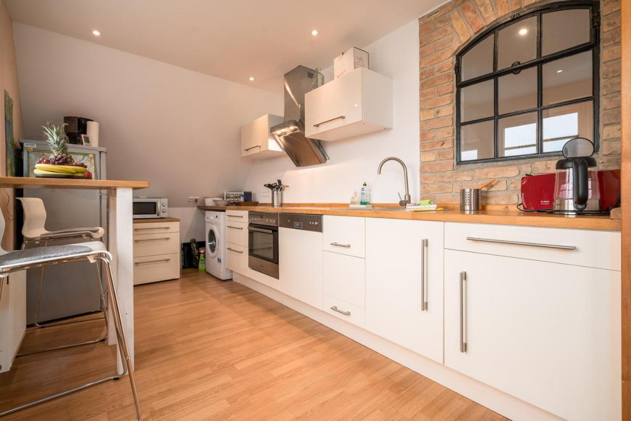Ferienwohnung 1 Im Landhaus Am Wildpark Boek Exteriör bild