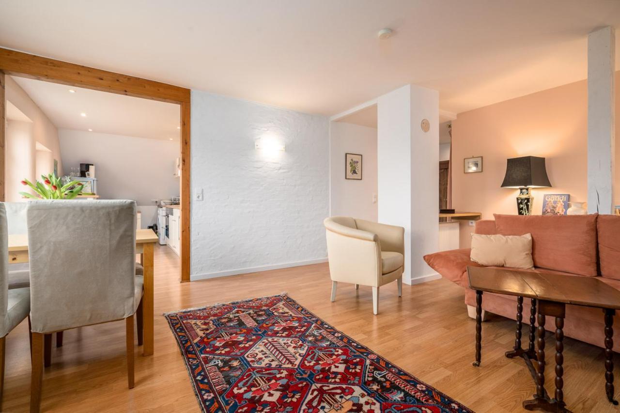 Ferienwohnung 1 Im Landhaus Am Wildpark Boek Exteriör bild