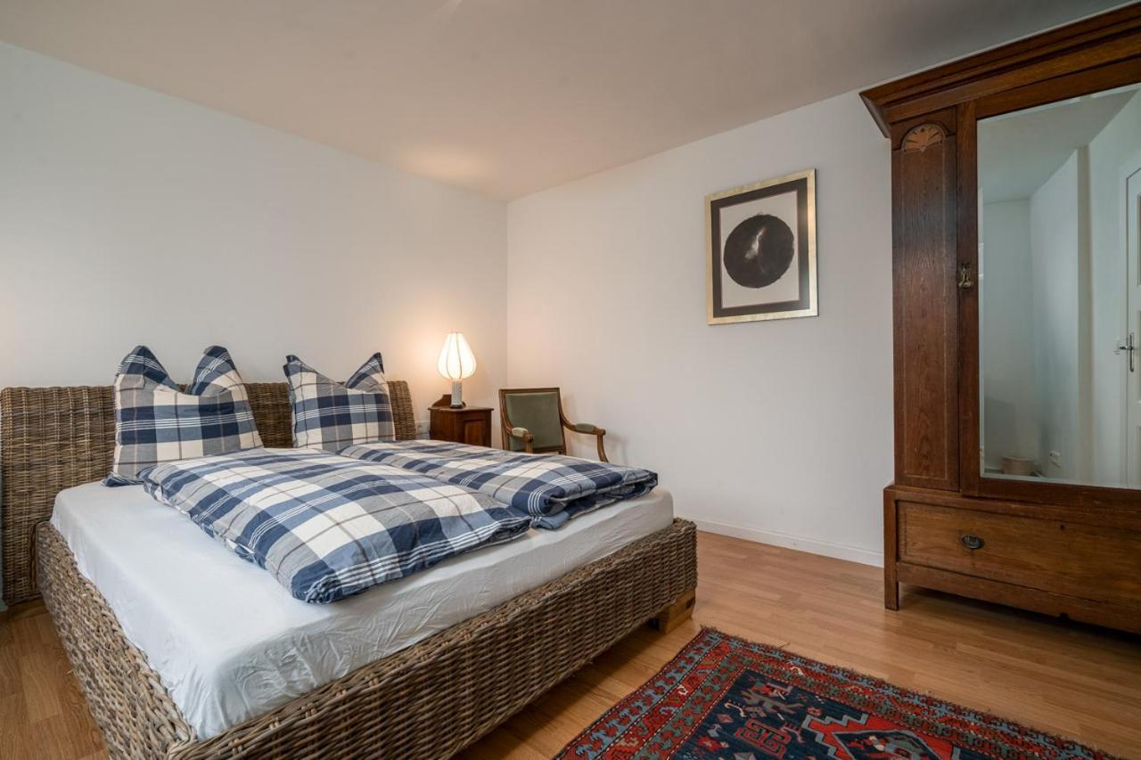 Ferienwohnung 1 Im Landhaus Am Wildpark Boek Exteriör bild