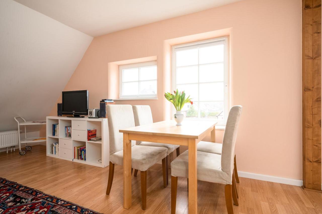 Ferienwohnung 1 Im Landhaus Am Wildpark Boek Exteriör bild