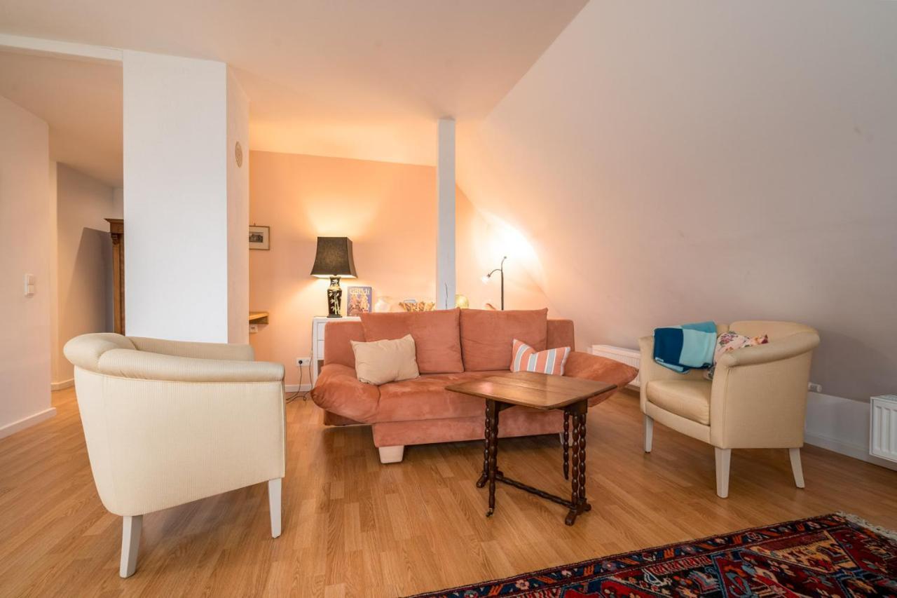 Ferienwohnung 1 Im Landhaus Am Wildpark Boek Exteriör bild
