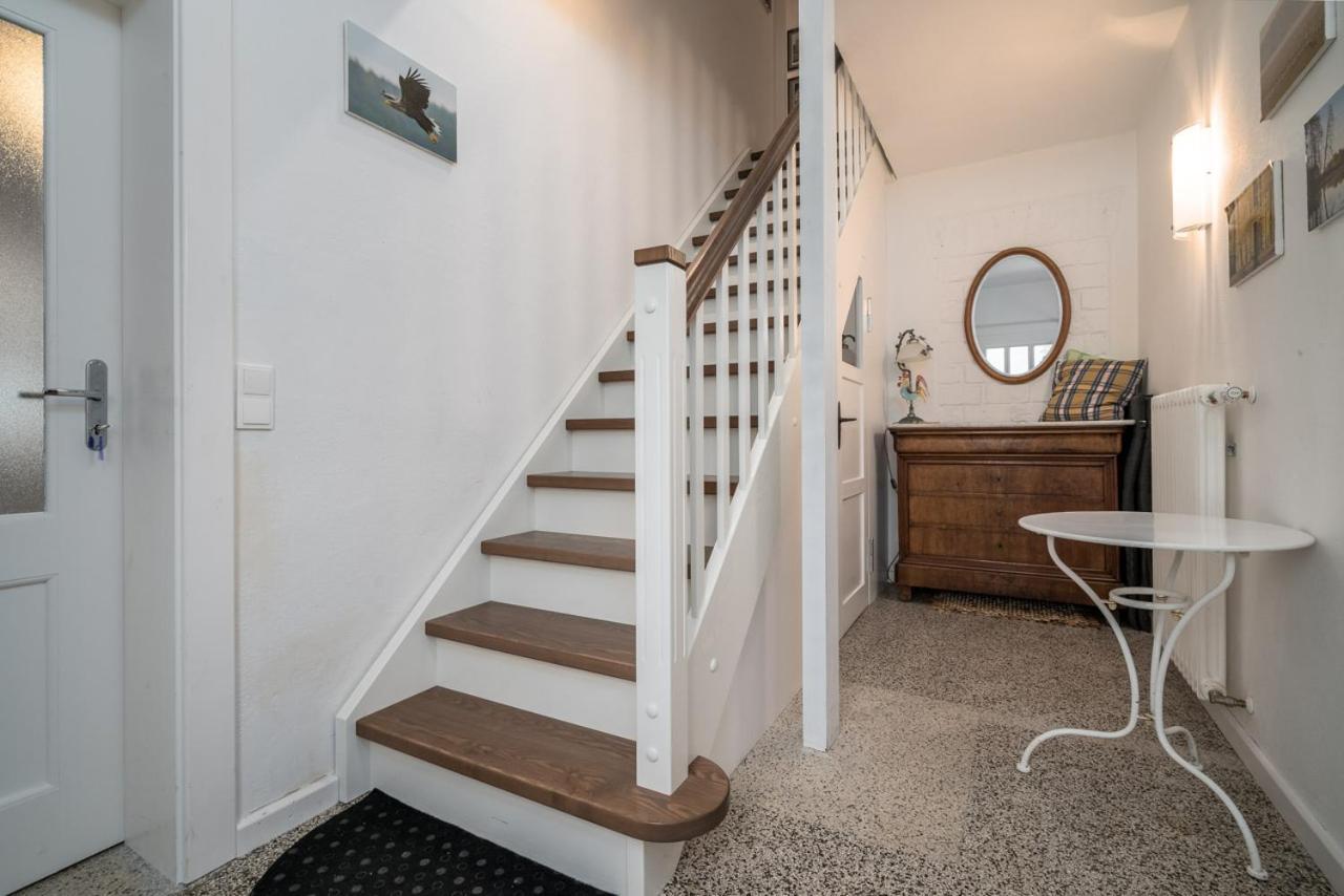 Ferienwohnung 1 Im Landhaus Am Wildpark Boek Exteriör bild